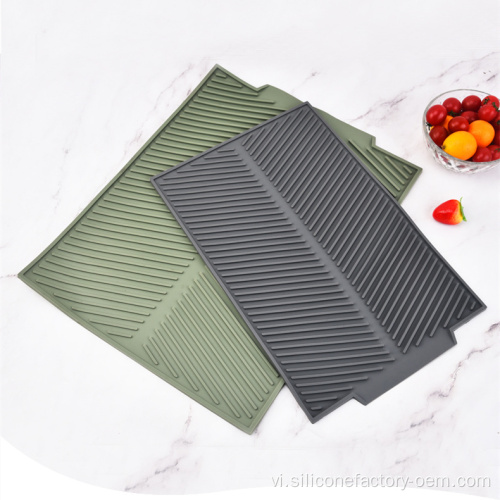 Thảm silicon silicon lớn thân thiện với môi trường